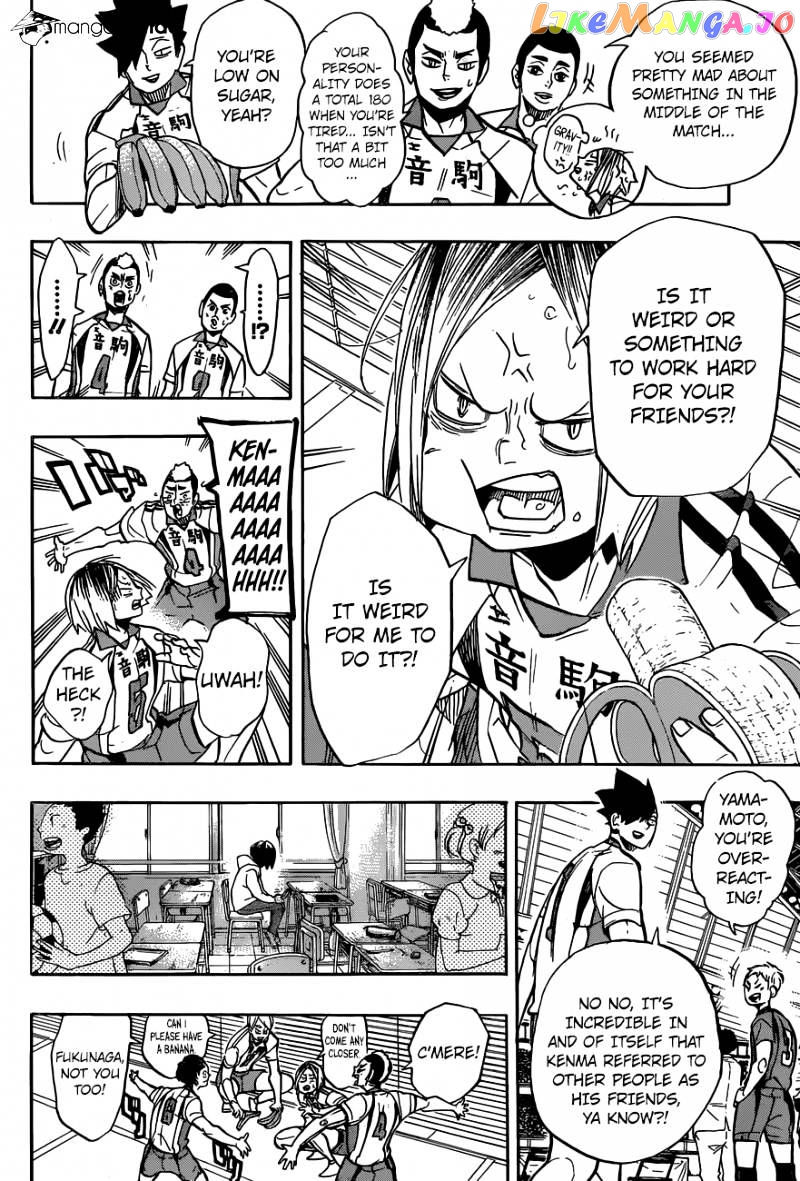 Haikyuu!!, Chapter 269 image 08